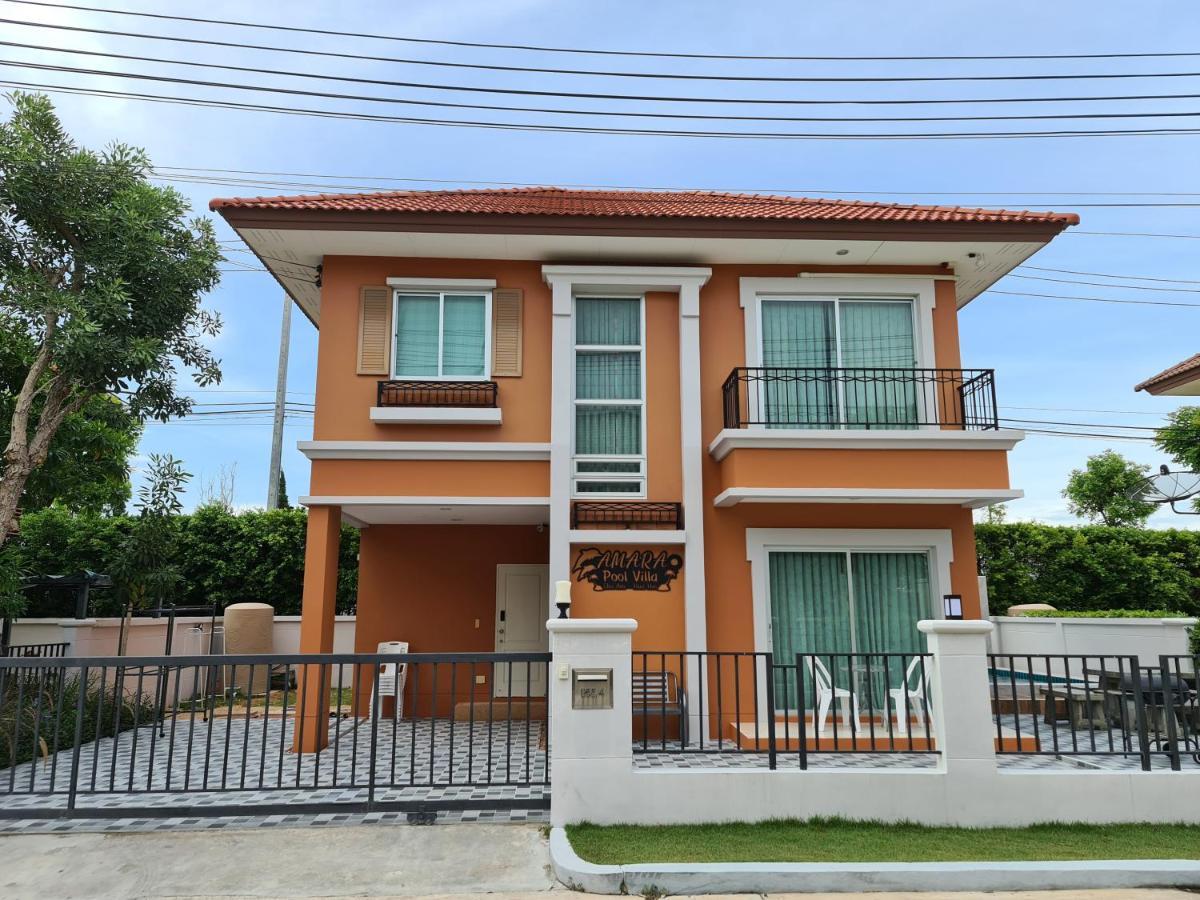 Amara 3Br Pool Villa At Boulevard Tuscany Chaam - Huahin Ča Am Exteriér fotografie