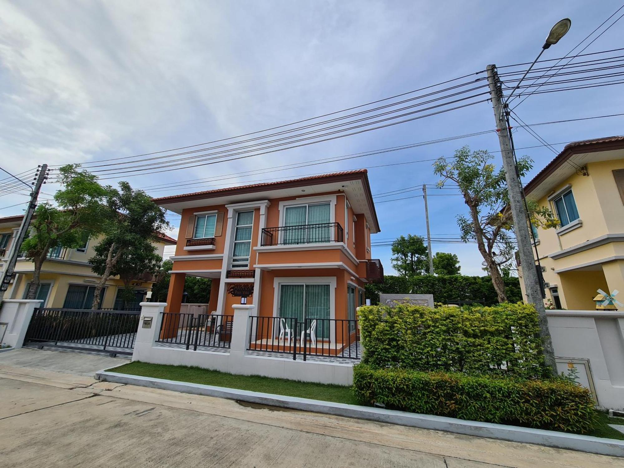 Amara 3Br Pool Villa At Boulevard Tuscany Chaam - Huahin Ča Am Exteriér fotografie